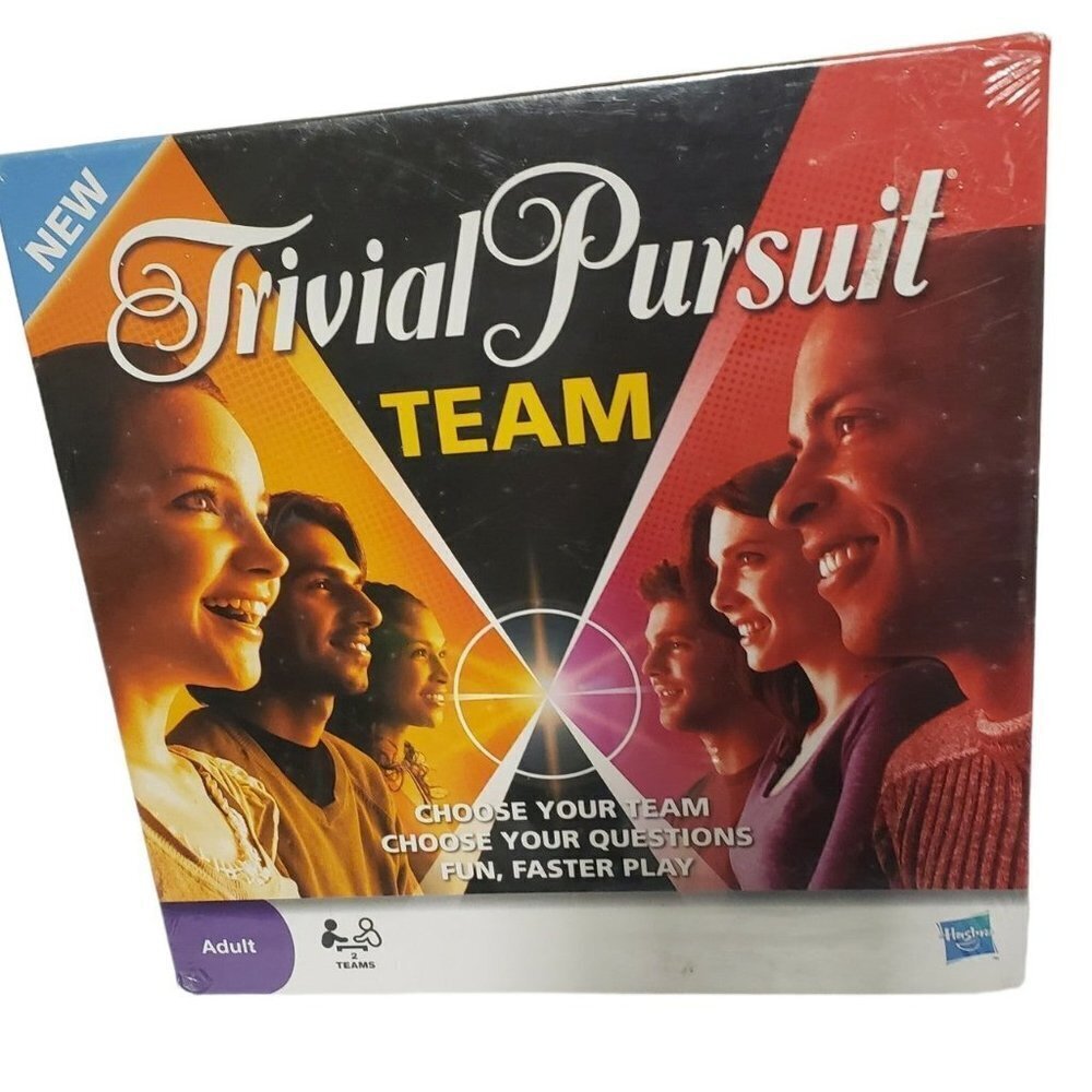 Trivia Persuit Teams NWT